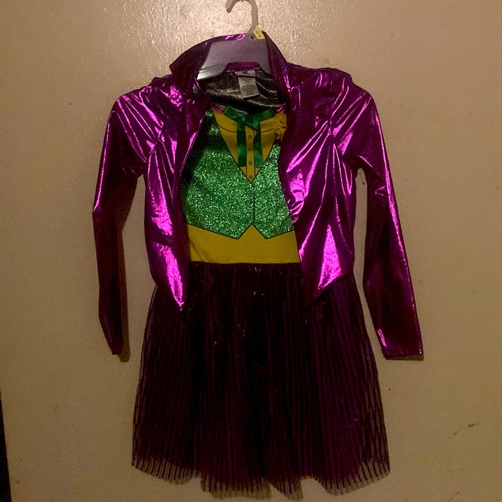 Harlequin Halloween Never worn